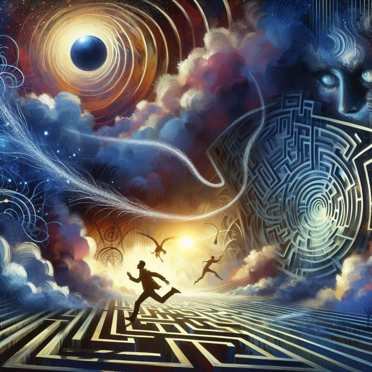 Dream interpretation and neuroscience reveal hidden fears behind common chase dreams.