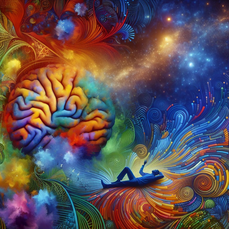 Melatonin's Role in Neurodivergent Sleep: An infographic explaining the influence of melatonin on sleep regulation in neurodivergent individuals, with a focus on autism and ADHD.