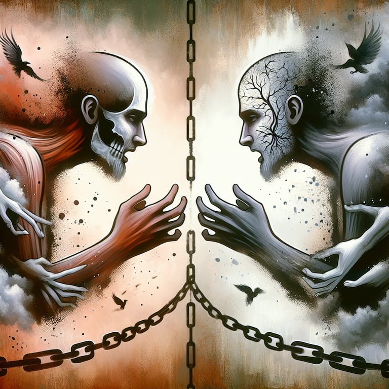 The impact of Stockholm Syndrome on trauma bonding in friendships, illustrating how empathy and defense of the abuser can complicate leaving toxic relationships.