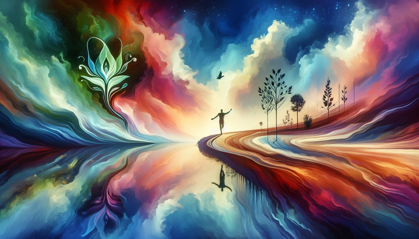 Empower your future self by practicing self-forgiveness, enabling personal development and a brighter outlook on life.