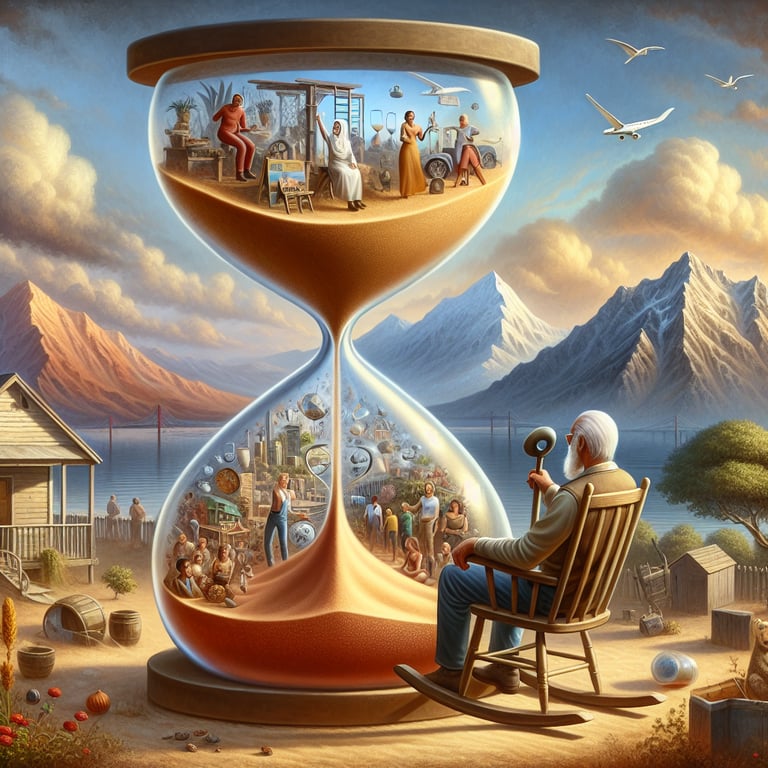 Social networks in retirement: balancing isolation and increased personal connections.
