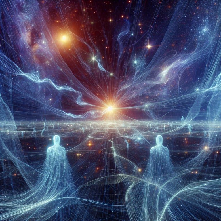Exploring Mystical Connections: The spiritual and empathic dimensions of Invisible String Theory.