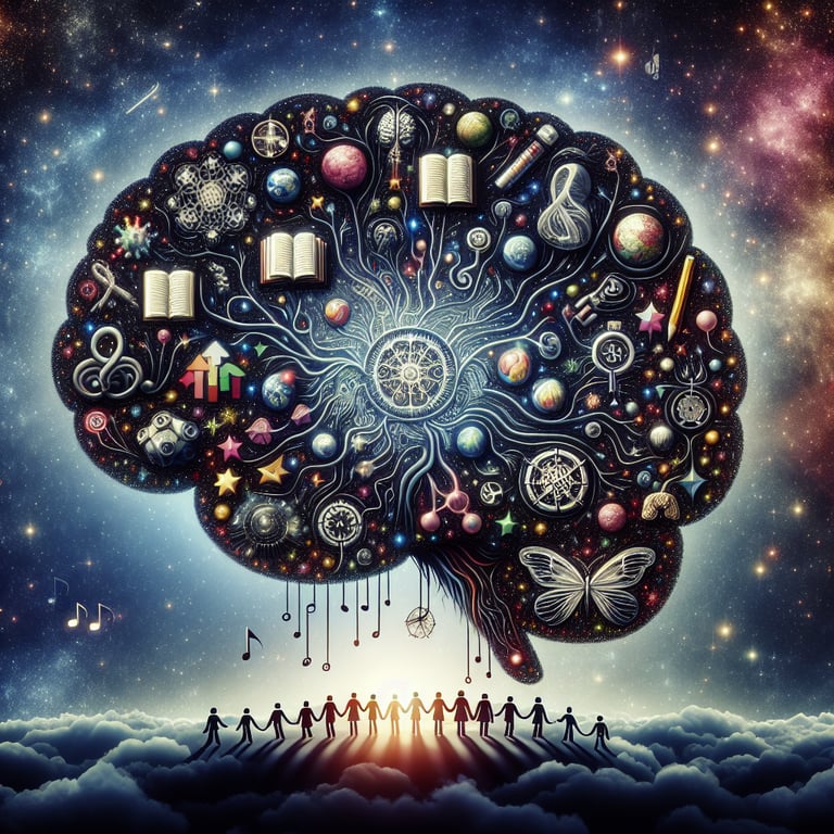 Critiques of Gardner's theory highlight the ongoing debate over the breadth and empirical support of multiple intelligences.