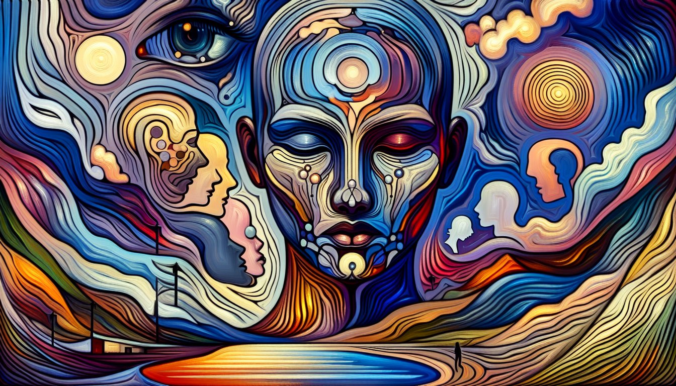 Image caption 1: Illustrative depiction of manipulation tactics likened to a magician's tricks, highlighting the psychological impact and control exerted by manipulators.