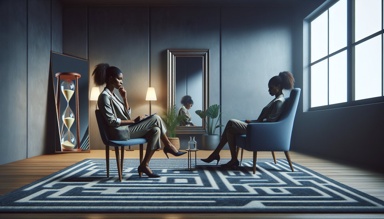Visual representation of how a therapist's cultural background and personal biases can shape countertransference, emphasizing the need for cultural competence in therapy.