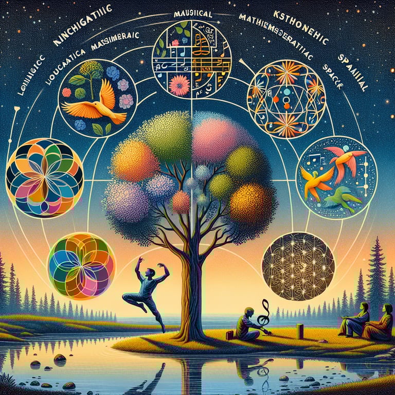 Exploring Gardner's eight distinct intelligences reveals the varied ways individuals can excel beyond traditional academic measures.