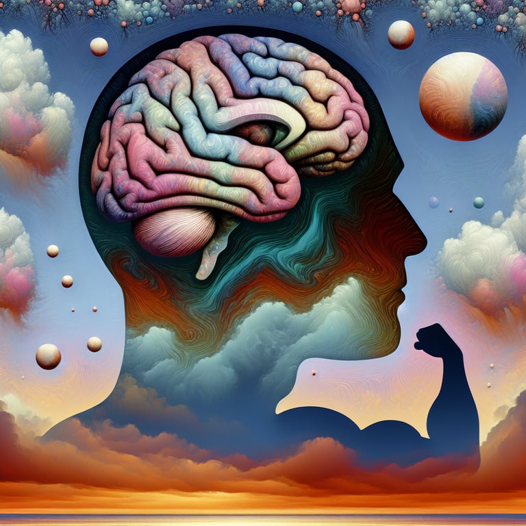 Testosterone plays a role in shaping social hierarchies and dominance through its effect on brain sensitivity to status-related cues.