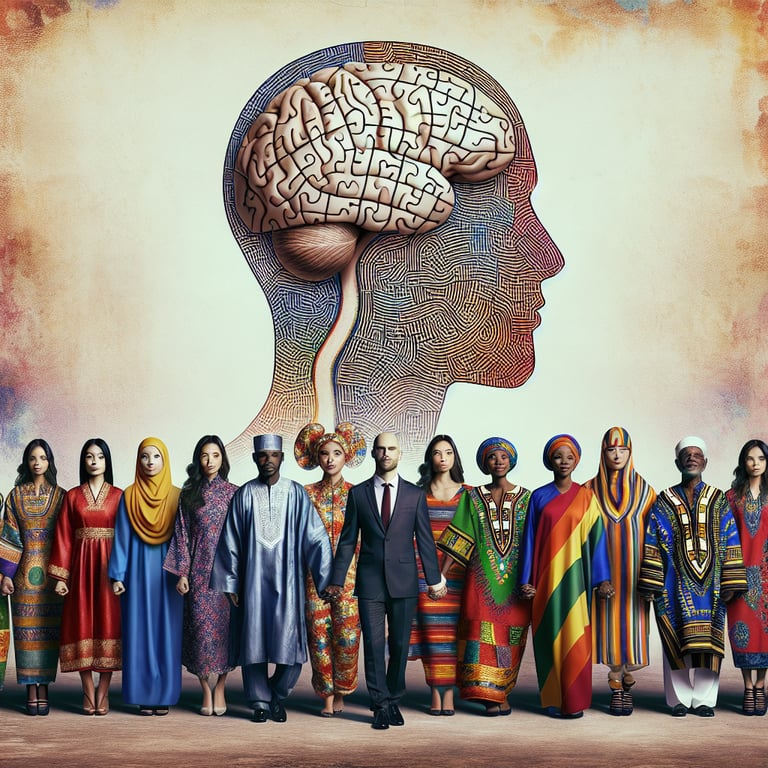 Child-rearing practices around the globe shape the development of individualism, reflecting cultural values and societal expectations.