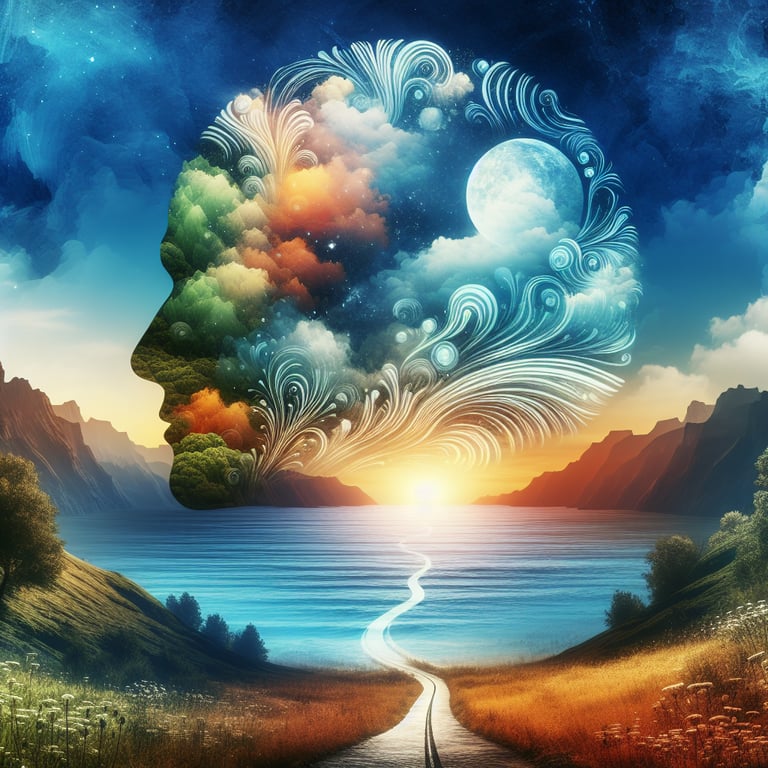 Balancing lifestyle choices to effectively manage worry and enhance mental health.