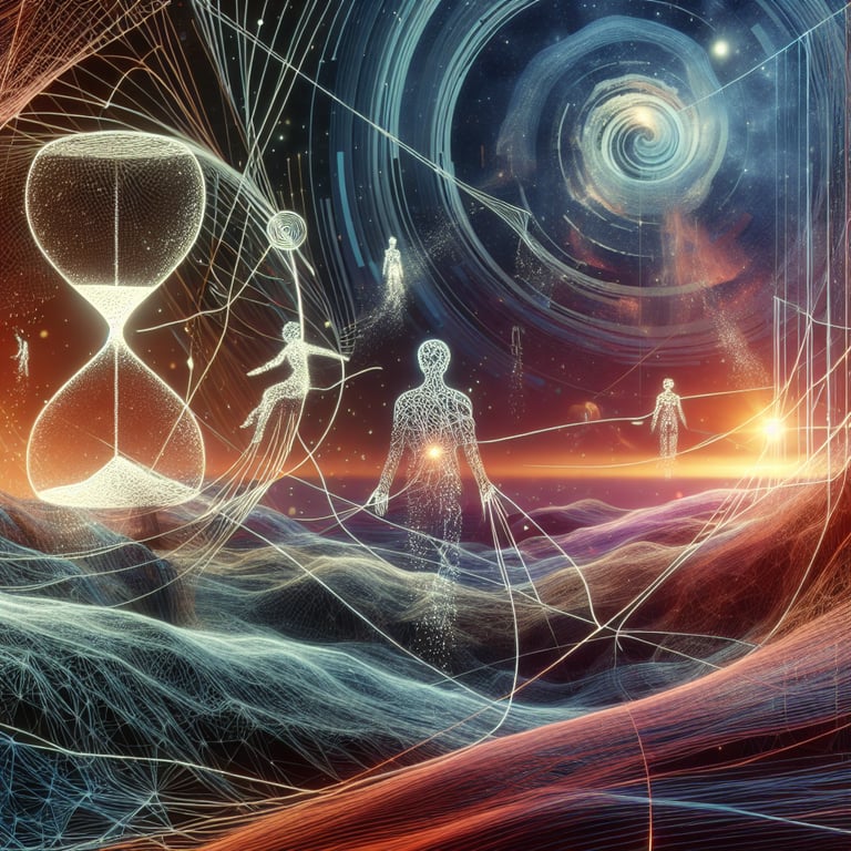 Exploring the Invisible String Theory: A fascinating concept connecting souls through unseen threads.
