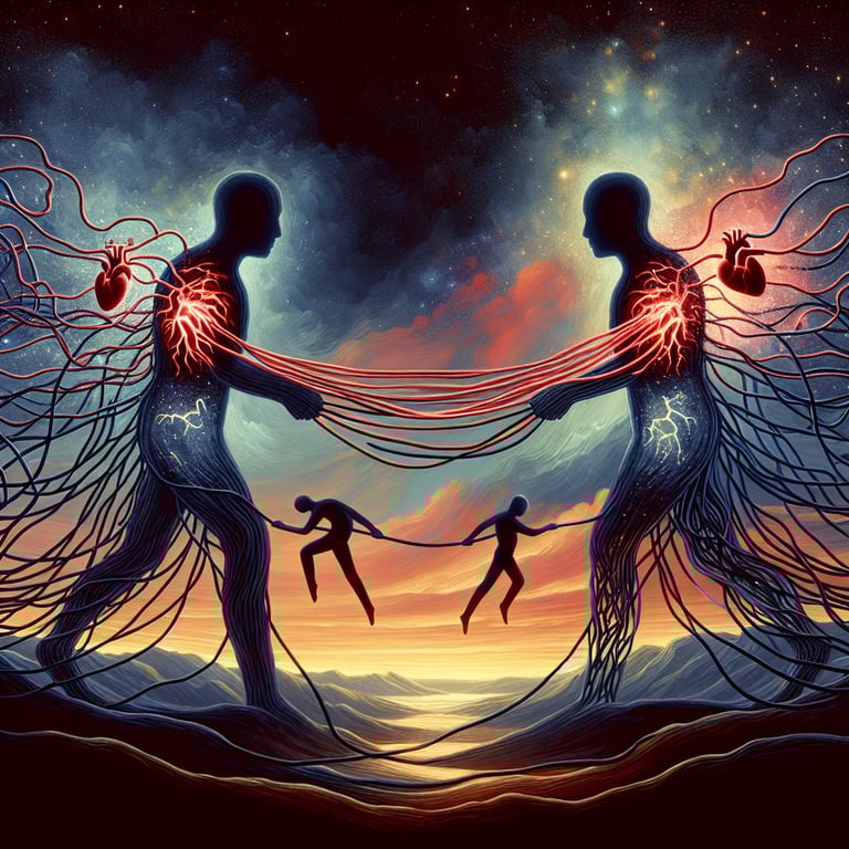 Exploring the psychological complexities of trauma bonding in friendships and why unhealthy relationships are challenging to leave.
