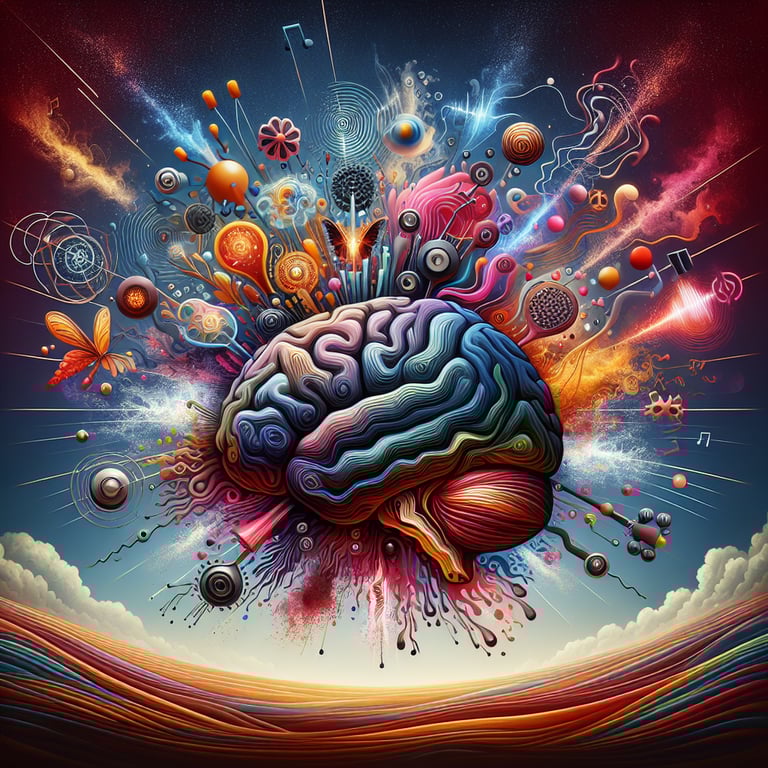 Unconditioned stimuli like sudden noises or pleasant smells trigger automatic emotional responses, influencing our behavior and decision-making processes through learned associations.