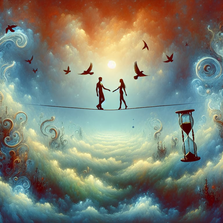 Discover how situationships can influence personal development by fostering self-discovery, emotional resilience, and improved communication skills.