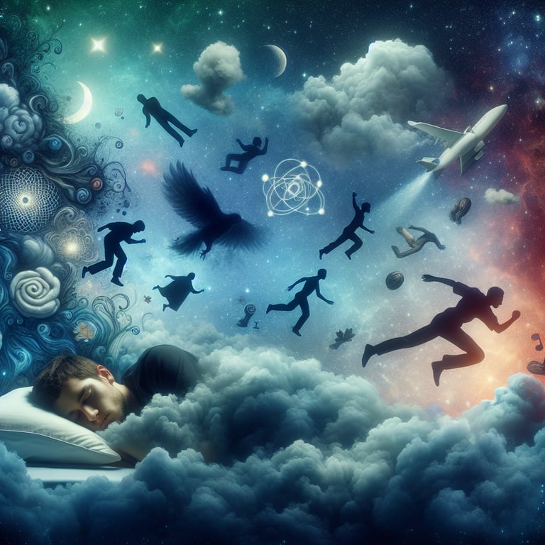 Discover how life events and associated emotions can shape the people we dream about and the symbolic meanings behind them.