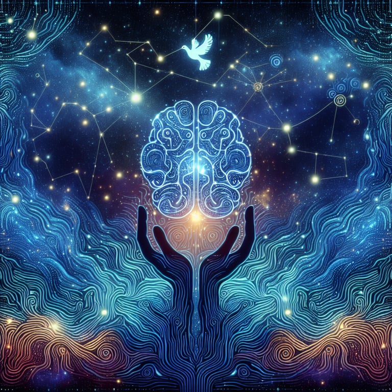 Improving emotional intelligence with strategies like self-awareness and empathy can aid in breaking negative soul ties.
