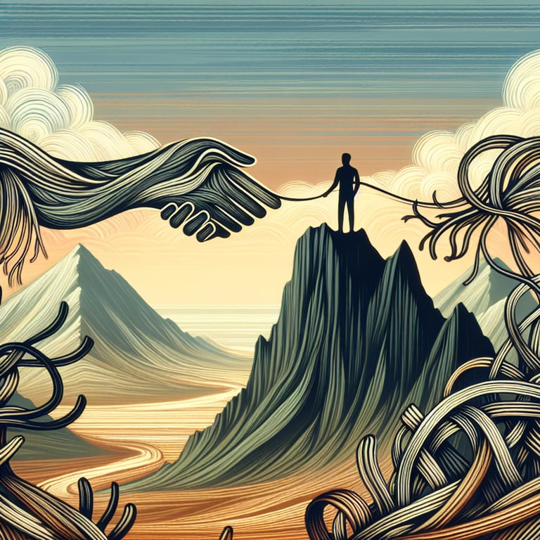 Establishing healthy boundaries and embracing vulnerability are key to overcoming fear of rejection and reducing clingy behavior.