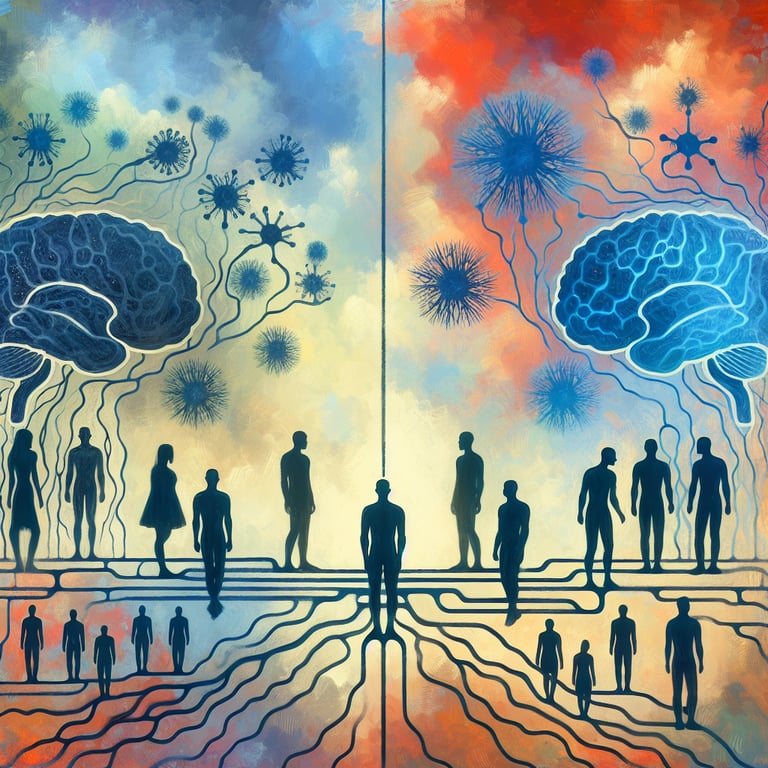 Testosterone influences social anxiety and aggression, affecting behavior in social situations and interactions.