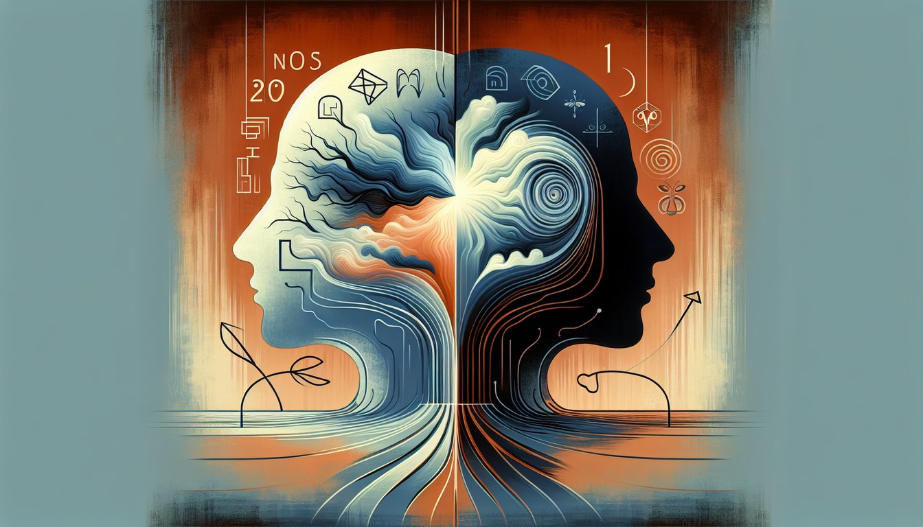 Cognitive Behavioral Therapy (CBT) offers strategies to challenge negative thoughts, promoting a balanced and positive outlook.