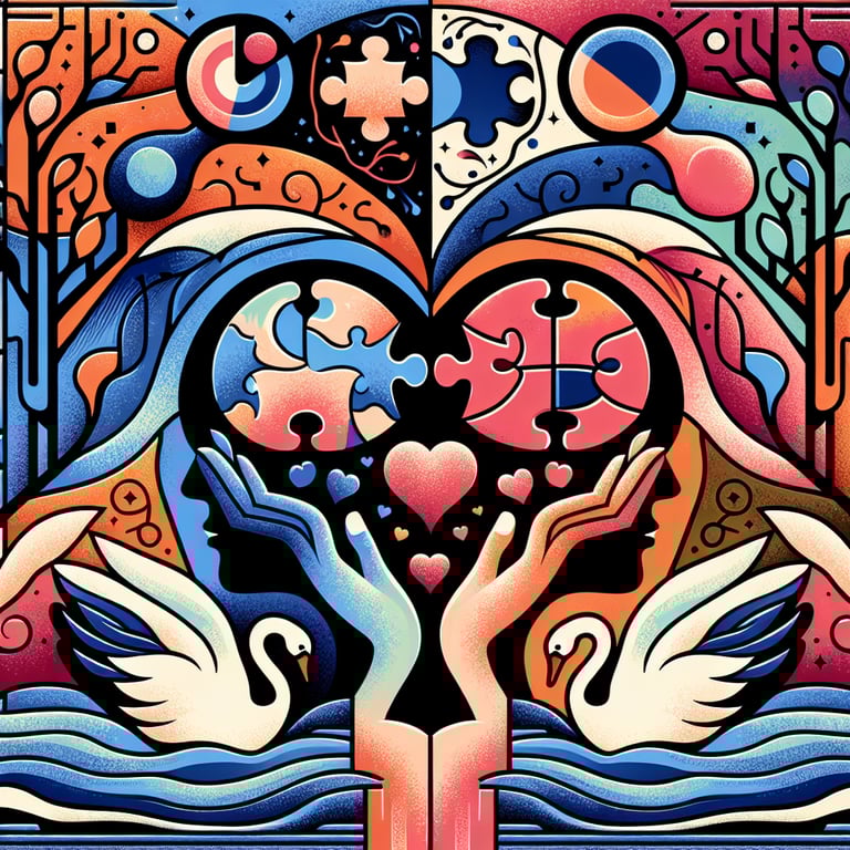 Emotional intelligence plays a significant role in enhancing compatibility and relationship satisfaction by enabling partners to empathize and connect on a deeper level.