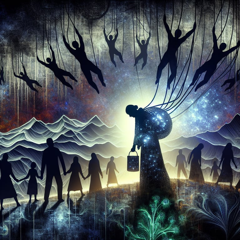 A case study of an office energy vampire highlights the importance of setting boundaries to protect one's energy.