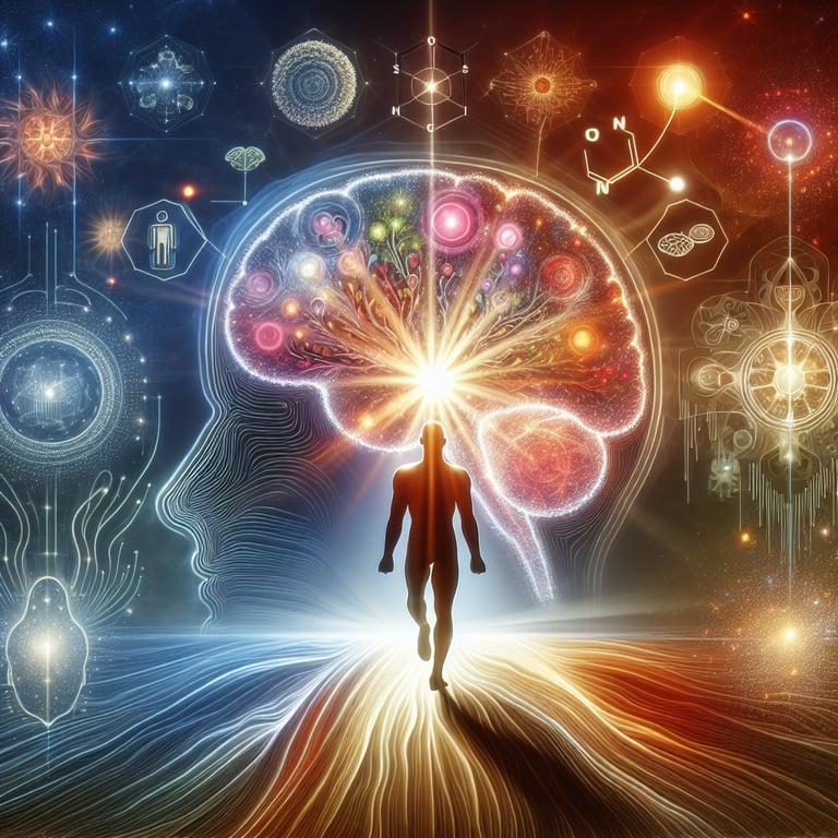 Neuroscience reveals the brain's role in confidence, with mindfulness and meditation practices helping to train the amygdala and improve stress responses for enhanced self-assurance.