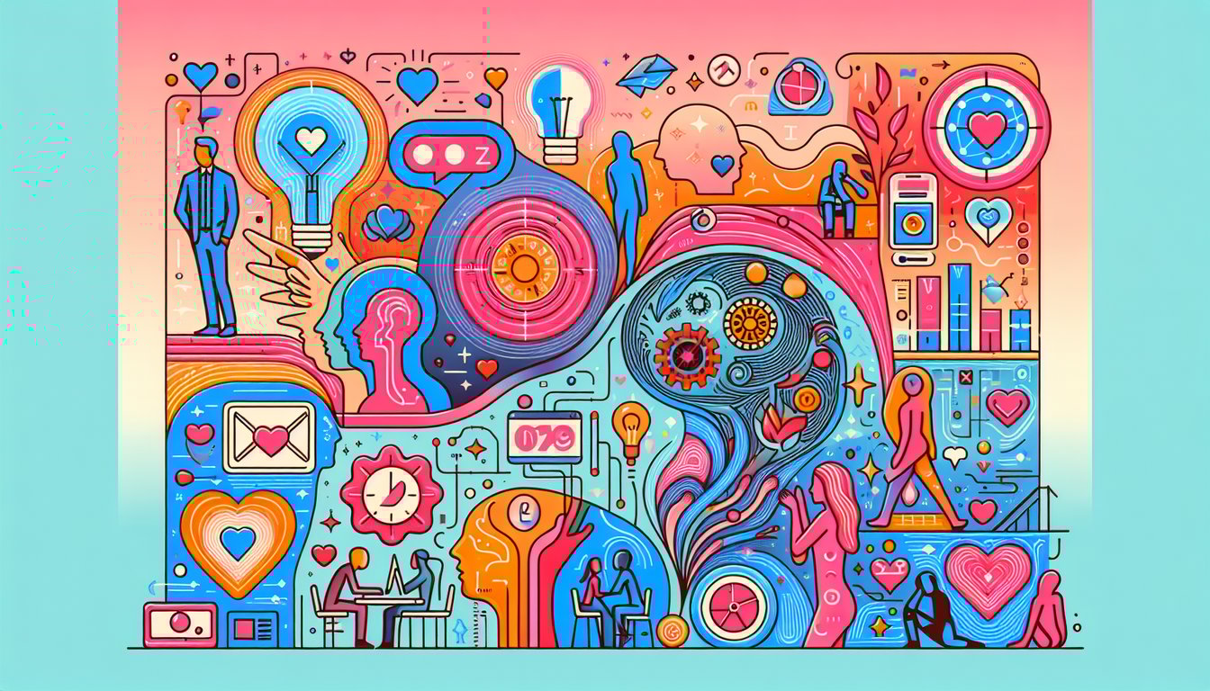 Image demonstrating the potential pitfalls of the echo chamber effect in like-minded dating, highlighting the importance of diverse perspectives for personal growth and enriched relationships.