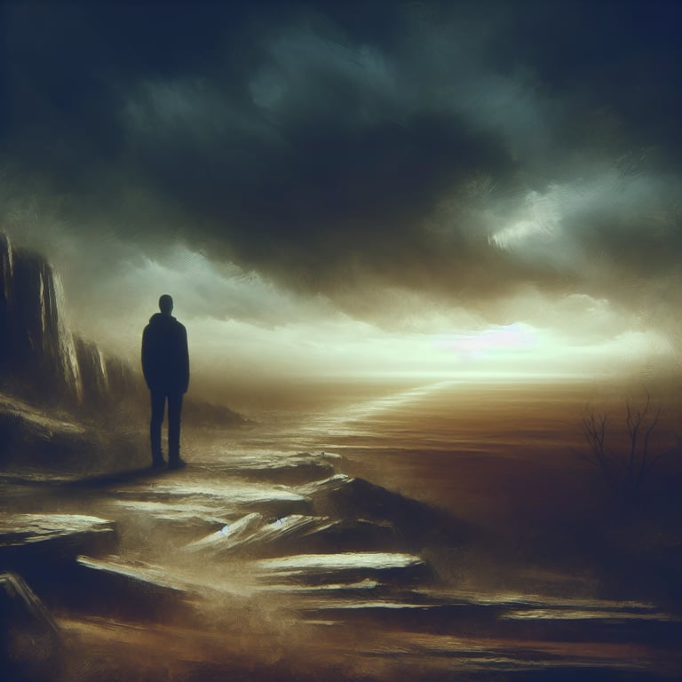 Exploring the Causes of Emotional Numbness: A Look at Chronic Stress, Trauma, and Mental Health Disorders.