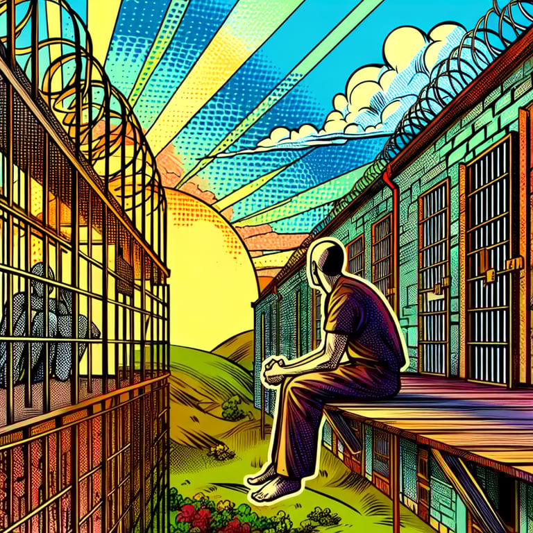 Psychological theories such as Sensory and Social Deprivation explain the mental distress caused by solitary confinement's extreme isolation.