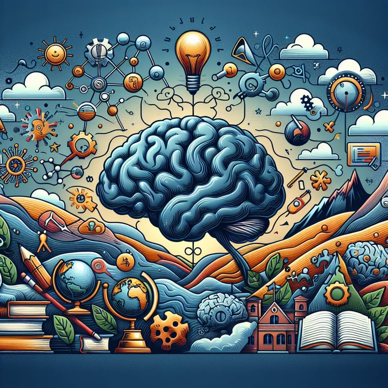 Educational psychology integrates cognitive, social, and emotional learning theories to enhance educational outcomes across diverse contexts.