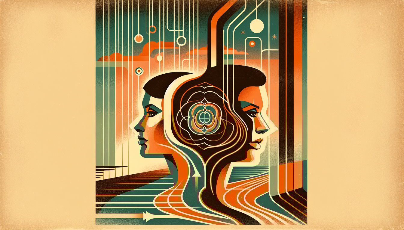 Image depicting the shift from traditional dating to Gen Z's vibe-centric approach, highlighting the role of technology and emotional resonance in modern relationships.