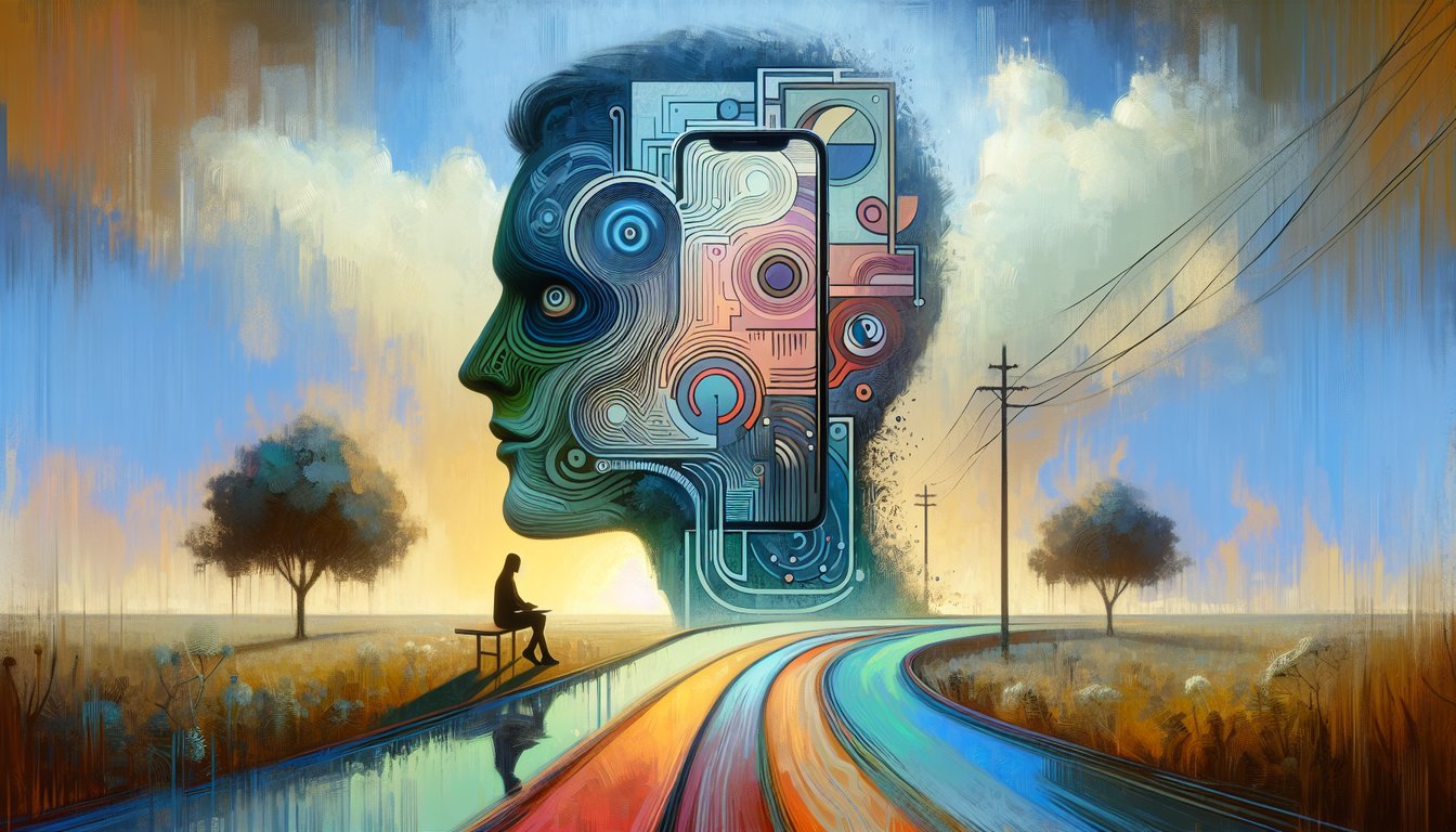 Strategies for healthy phone habits: Building boundaries and using digital wellbeing tools to combat Nomophobia.