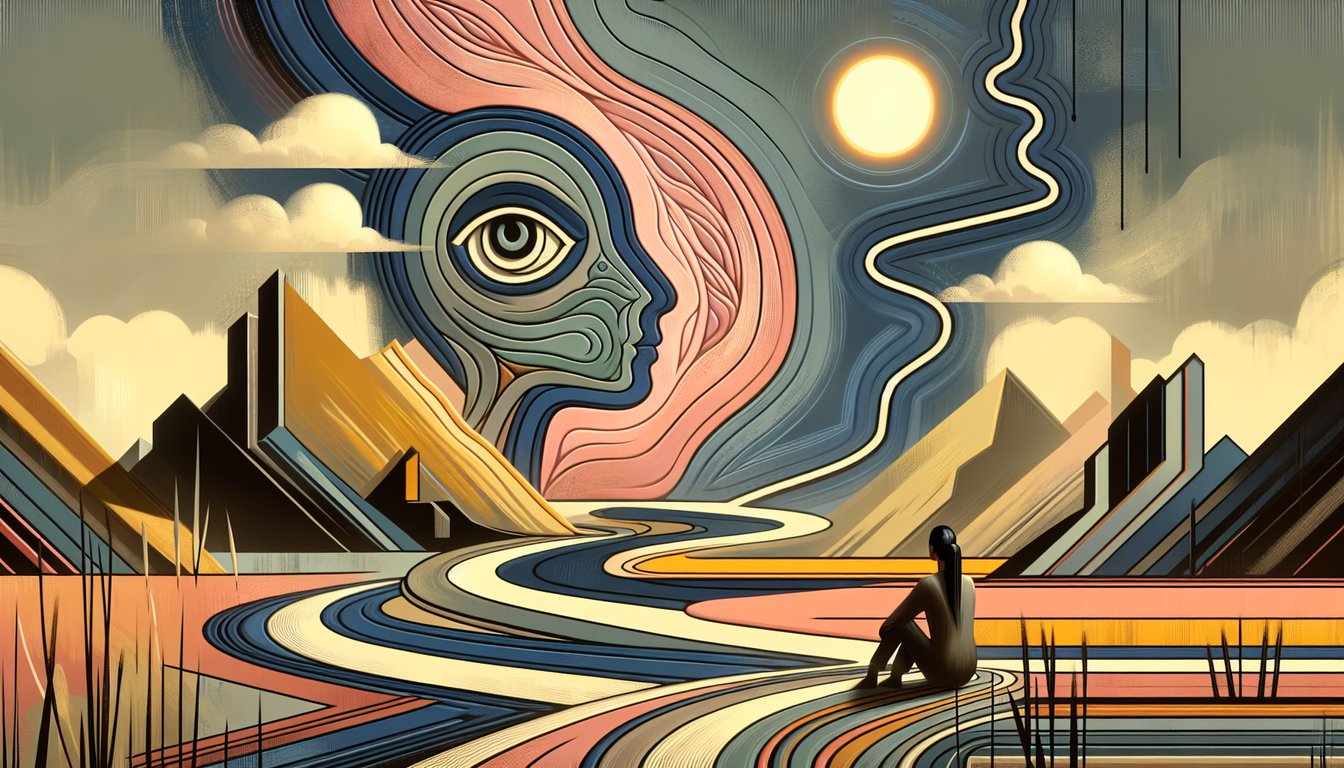 The concept of moral licensing where good behavior justifies subsequent indulgence.