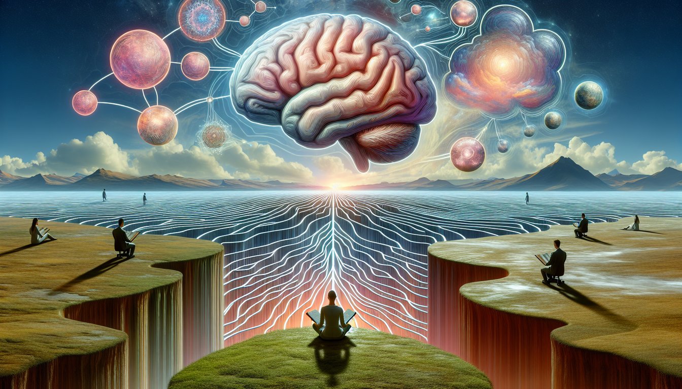 Depiction of perceptual set and confirmation bias, demonstrating how our expectations influence our perception and interpretation of events.