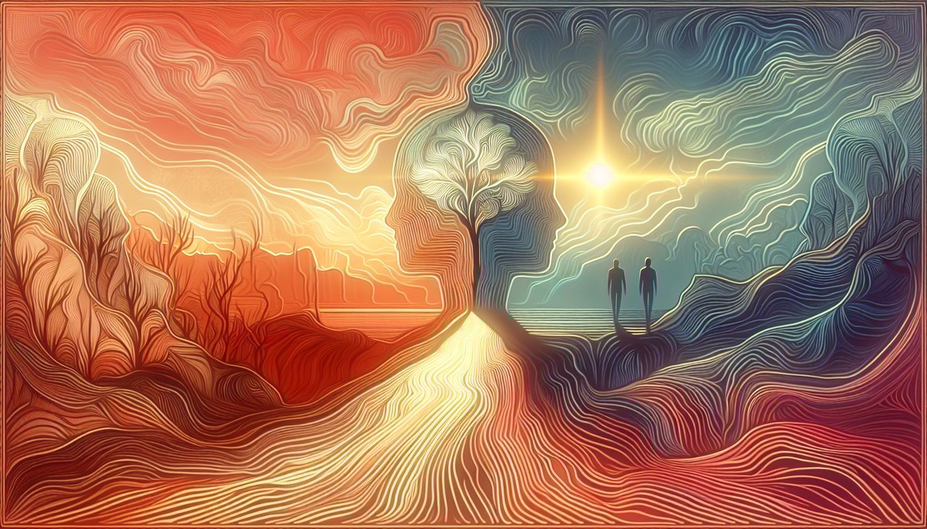 Mindfulness practices can help individuals observe their thoughts without judgment, promoting calmness and reducing anxiety.