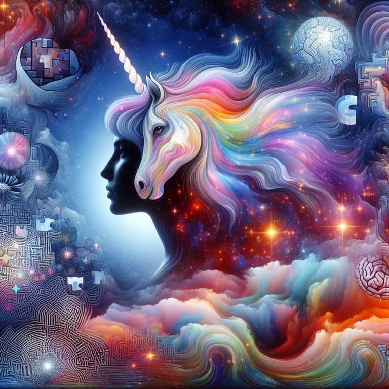 Deconstructing the unicorn woman myth involves challenging societal norms and embracing diverse definitions of femininity.