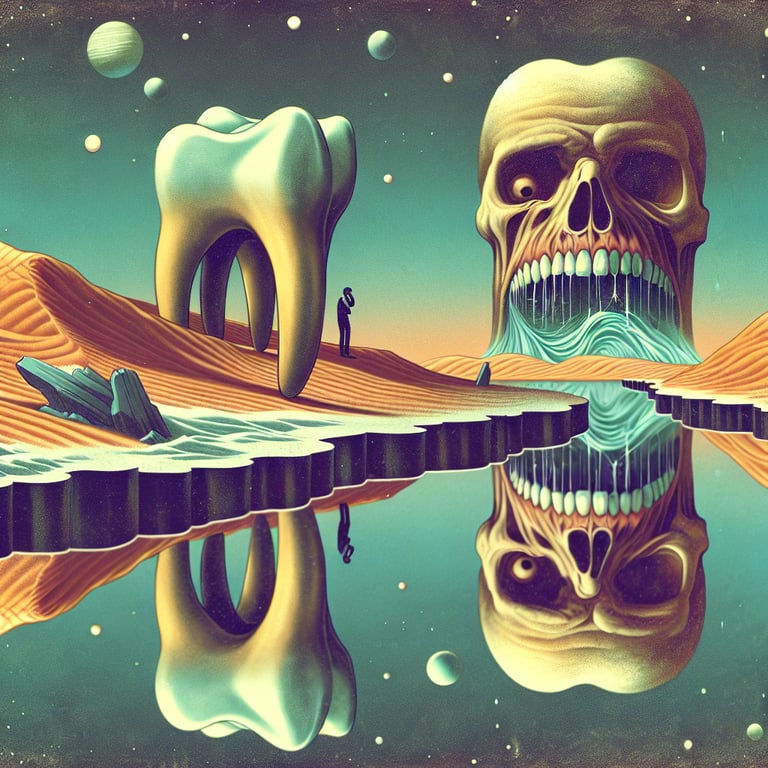 Explore the psychological meanings behind dreams of teeth falling out, revealing personal insecurities and fears of change.