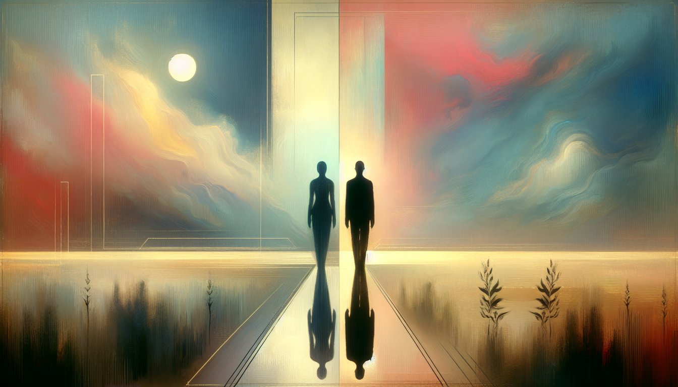 Illustration of the brain negotiating moral licensing, emphasizing strategies for maintaining balance and avoiding indulgence after good deeds.