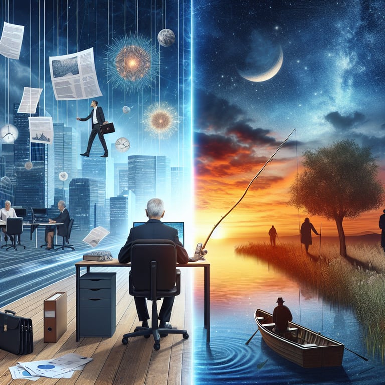 Post-retirement reinvention: exploring new roles and interests for fulfilling life transitions.