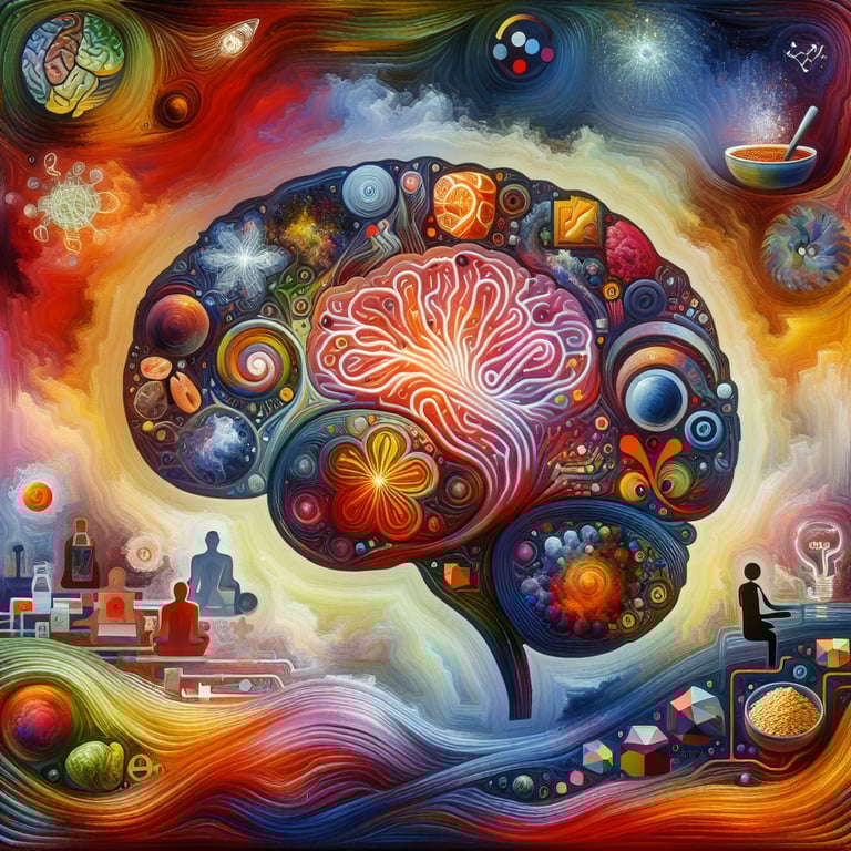 Delve into the biological and psychological mechanisms of desire, highlighting its impact on cognitive processes and decision-making.