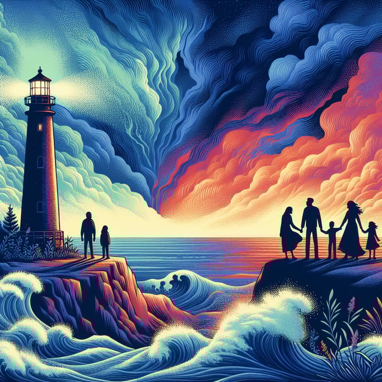 Cognitive-behavioral therapy (CBT) has been shown to effectively manage familial anger through improved communication and stress management.