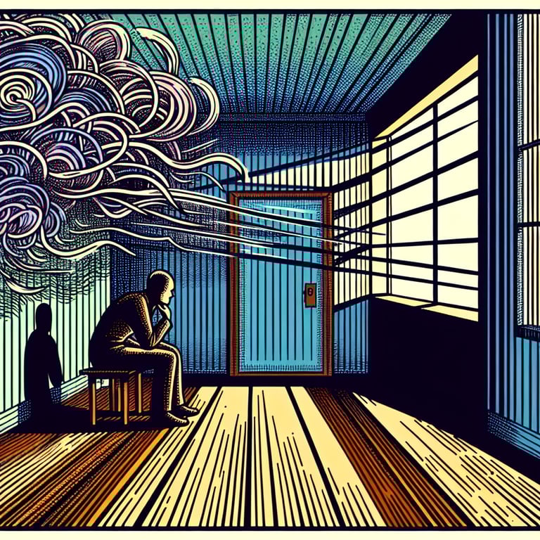 Terry Anderson's coping mechanisms during prolonged isolation highlight the resilience and mental strategies employed by individuals in solitary confinement.