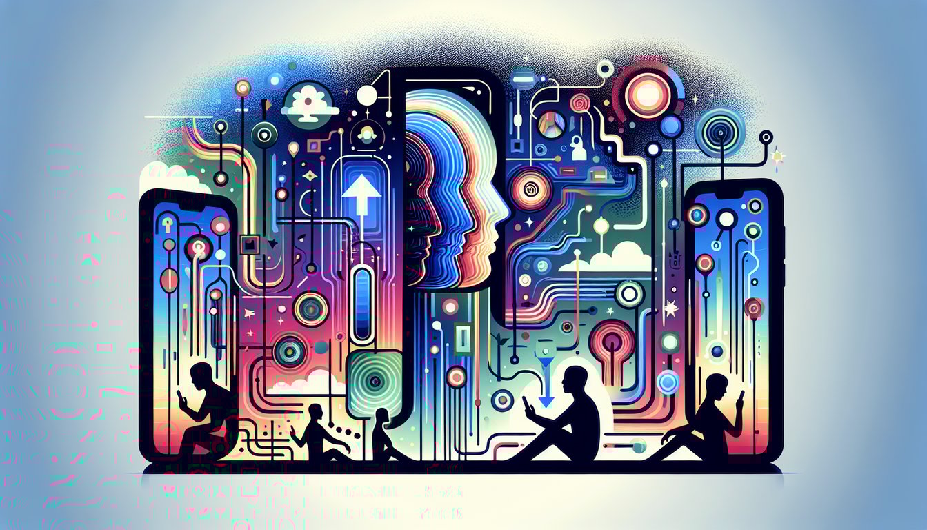 Anxiety and Nomophobia: How fear of missing out (FOMO) and routine disruptions fuel phone dependence.