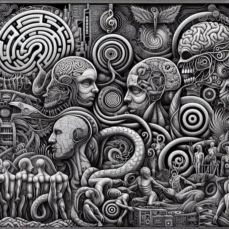 Understanding abnormal psychology through various theoretical models helps explain the complexity of mental disorders.