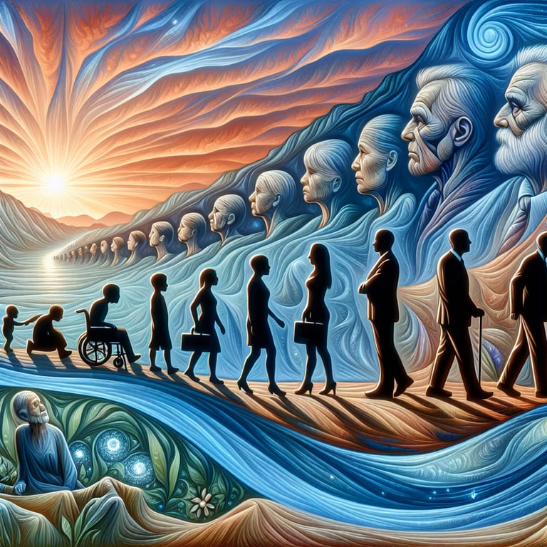 Case studies illustrate the practical application of Gilligan's theory, showcasing the balance between self-care and care for others in moral decision-making.
