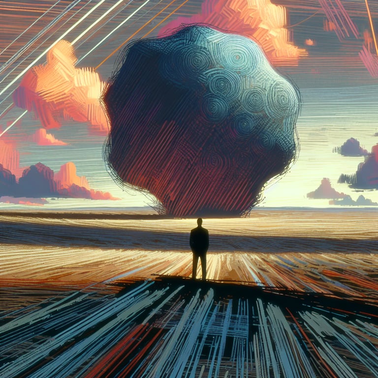 Anxiety-inducing large structures like skyscrapers can trigger intense fear in individuals with megalophobia.