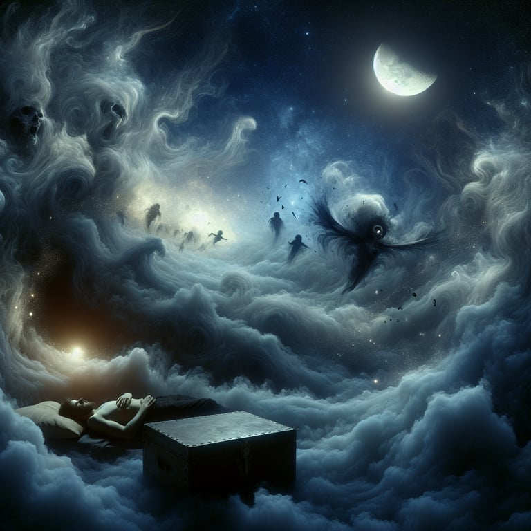 Understand the symbolism behind dreams of hiding bodies, reflecting concealment, fear of discovery, and personal guilt.