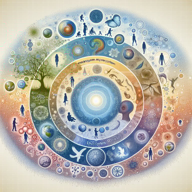 Bronfenbrenner's Ecological Model extends its insights to adult development, showcasing the ongoing influence of environmental systems.