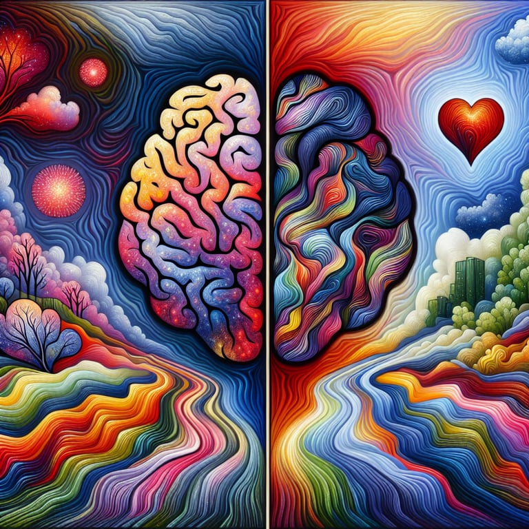 Key psychological differences between infatuation and love highlighting the transition from short-lived obsession to long-lasting affection.