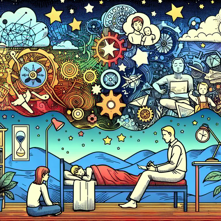 Investigating the relationship between co-sleeping and the development of children's independence within cultural contexts.