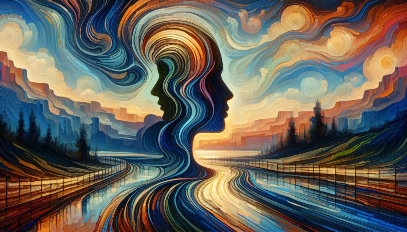 Image illustrating the concept of compassion fatigue as an emotional marathon, highlighting its impact on caregivers and parents.